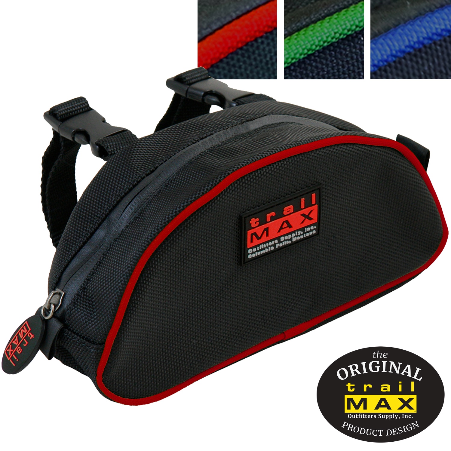 TrailMax 500 Series Pommel Pocket with Colored Piping